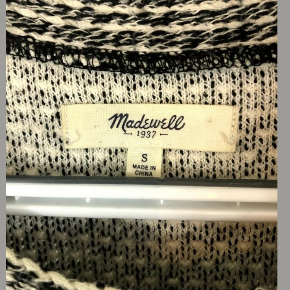 Madewell Textured Raglan Pullover Sweater - Picture 6 of 6